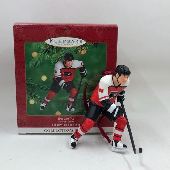 Hallmark Other - Hallmark Keepsake Christmas Ornament Eric Lindros #88 Philadelphia Flyers NHL